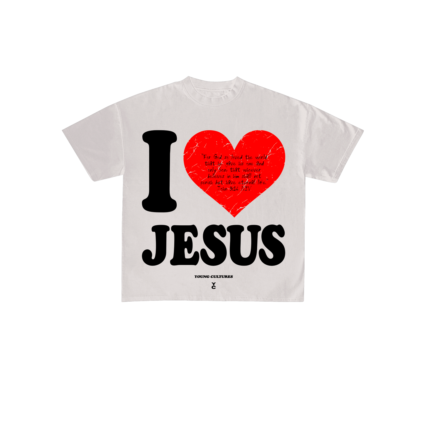 I LOVE JESUS